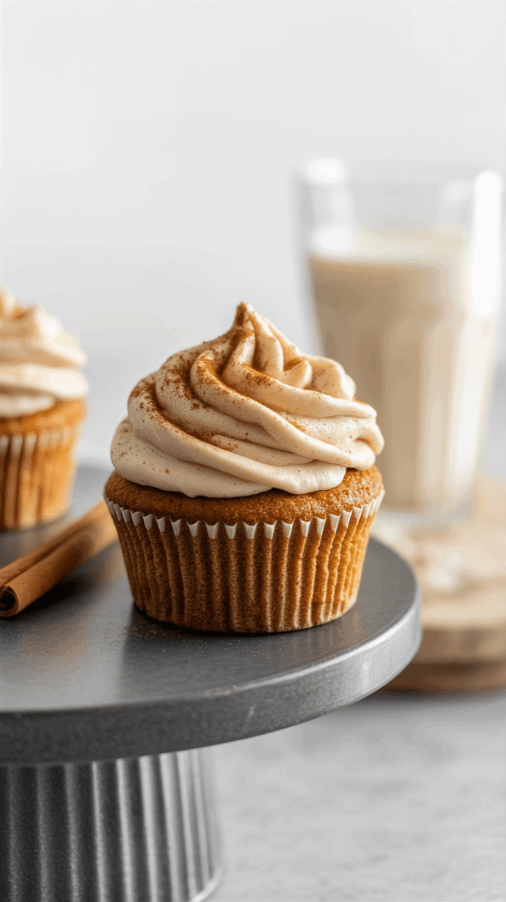 Cinnamon Cupcakes