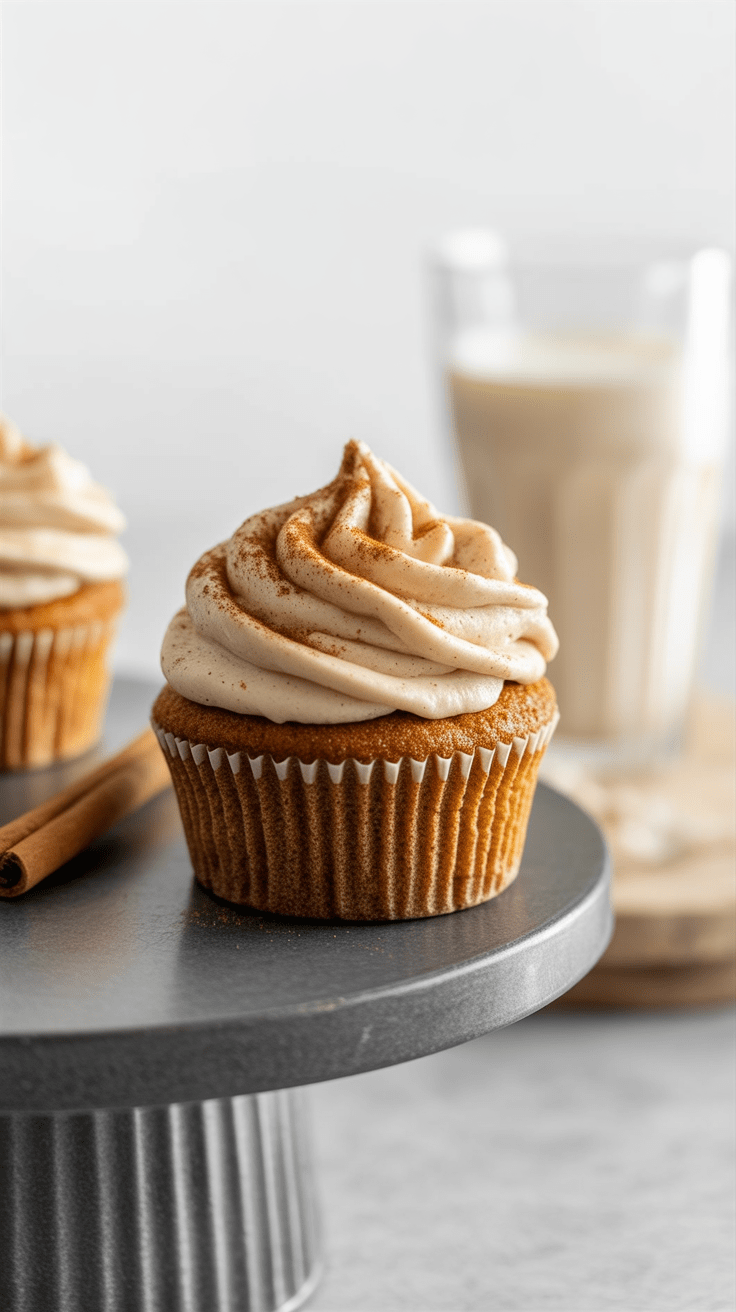 Cinnamon Cupcakes