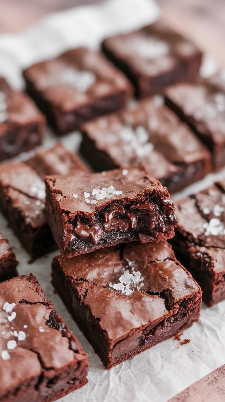 BEST Fudgy Chewy Brownie