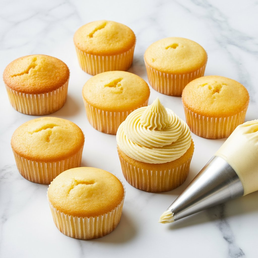 BEST Gluten Free Vanilla Cupcakes