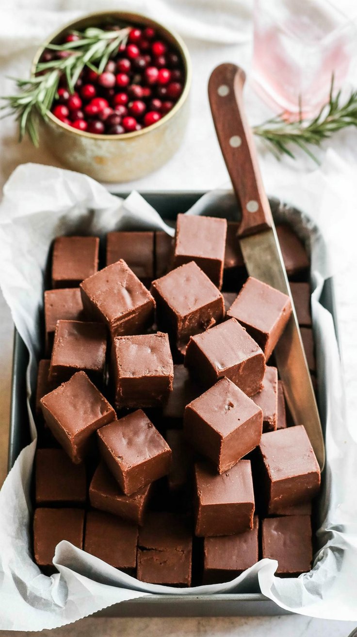 BEST Hershey's Old Fashioned Cocoa Fudge