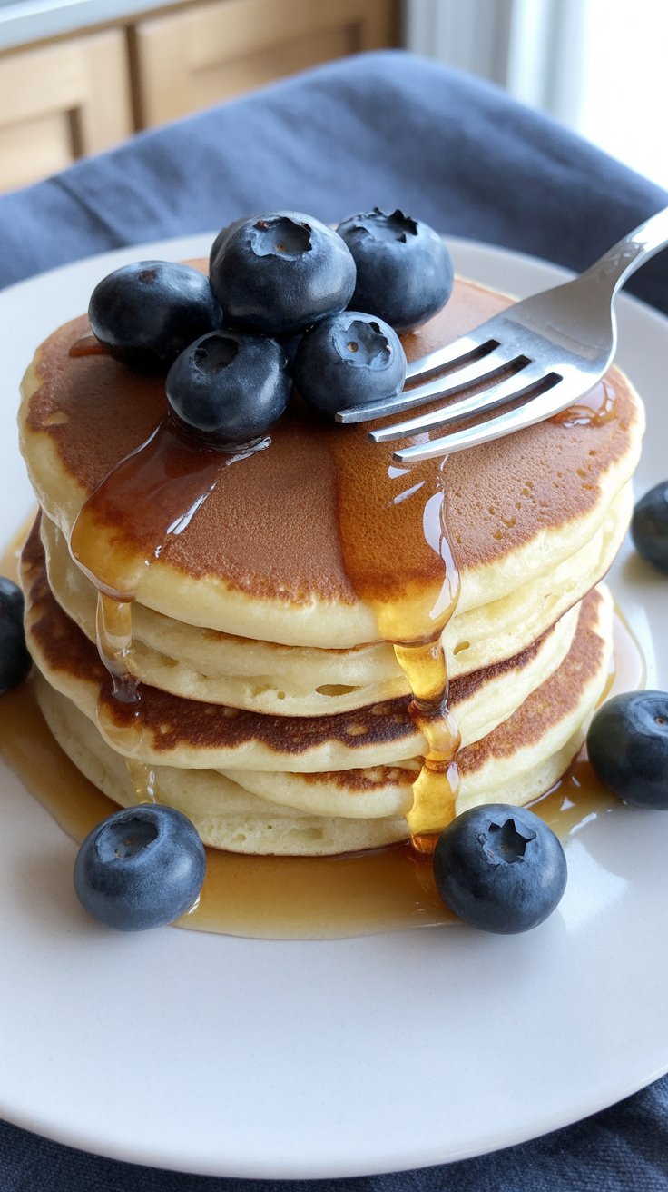 BEST Mochi Pancakes