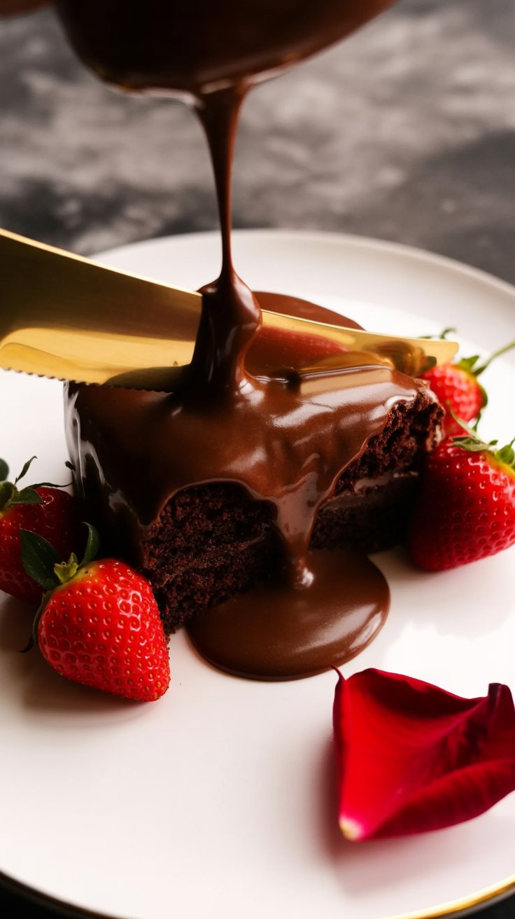 BEST Molten Chocolate Cake