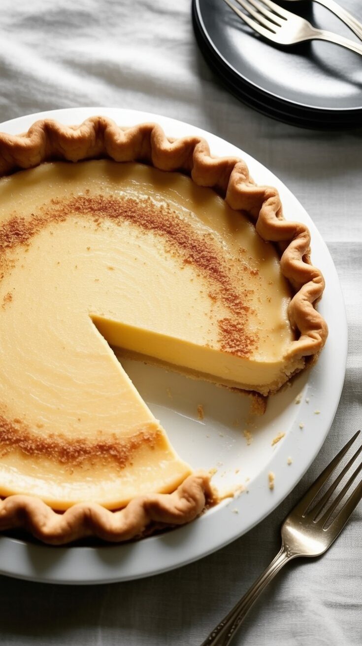 Sugar Cream Pie