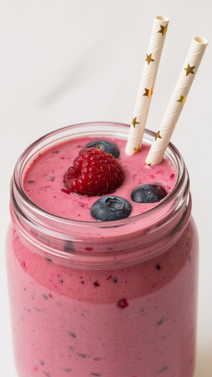 Banana Berry Smoothie