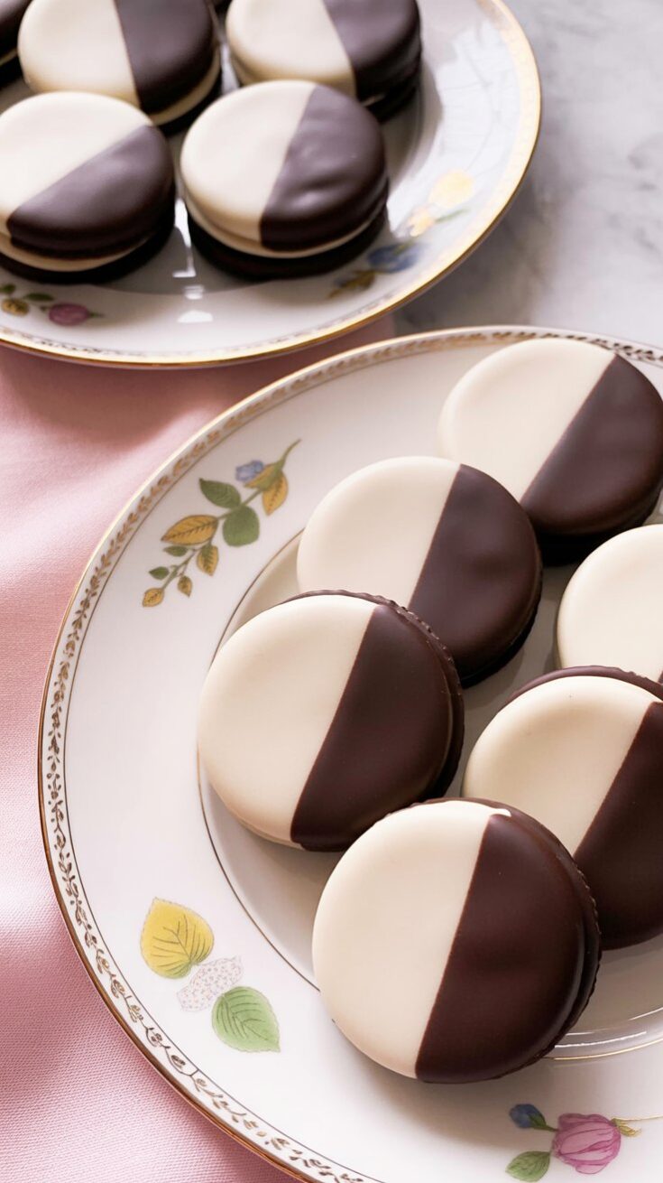 Black and White Cookies