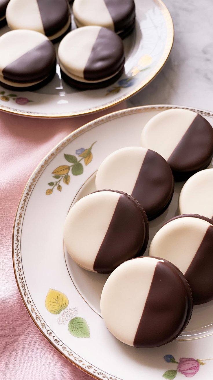 Black and White Cookies