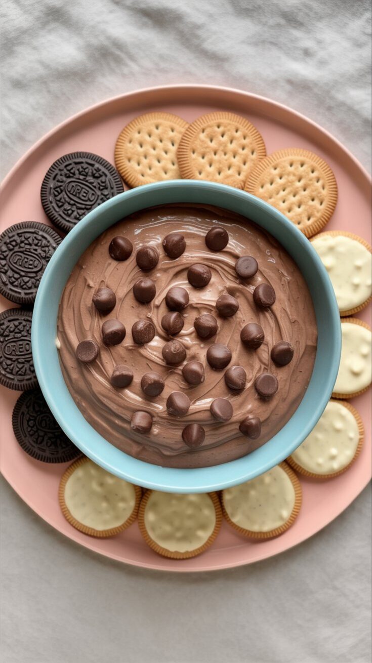 Brownie Batter Dip
