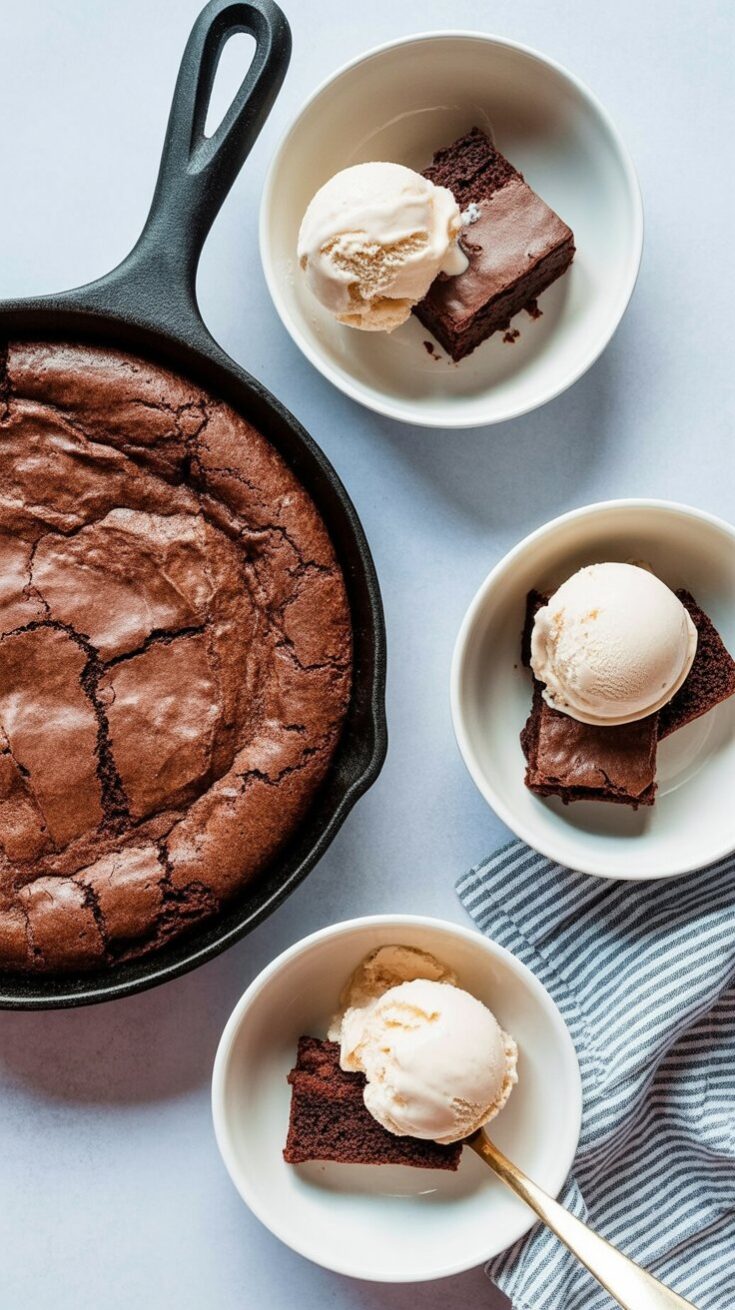 Brownie Pudding