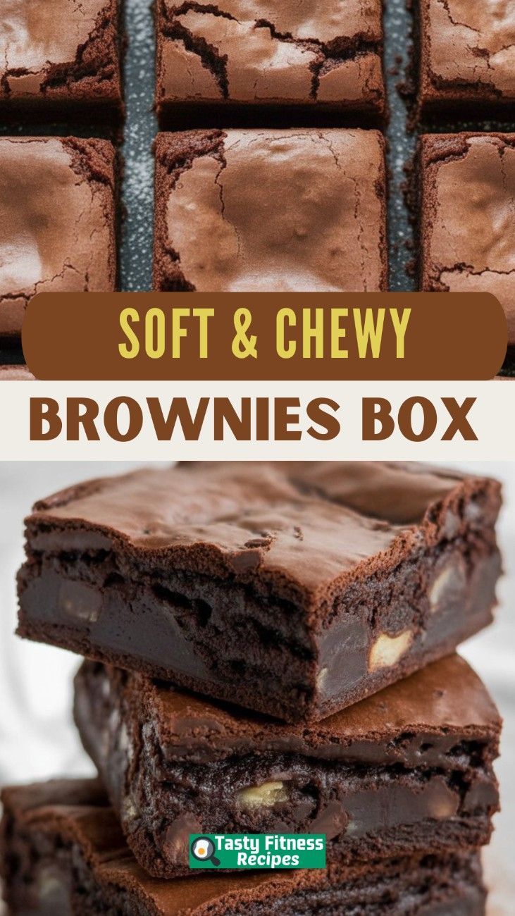 Brownies Box Recipe Brownies Box Recipe