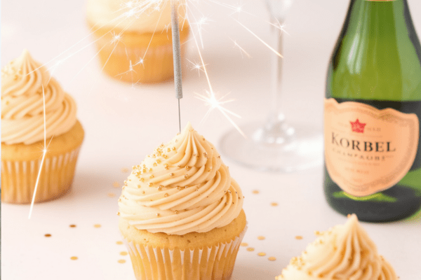 Champagne Cupcakes Champagne Cupcakes