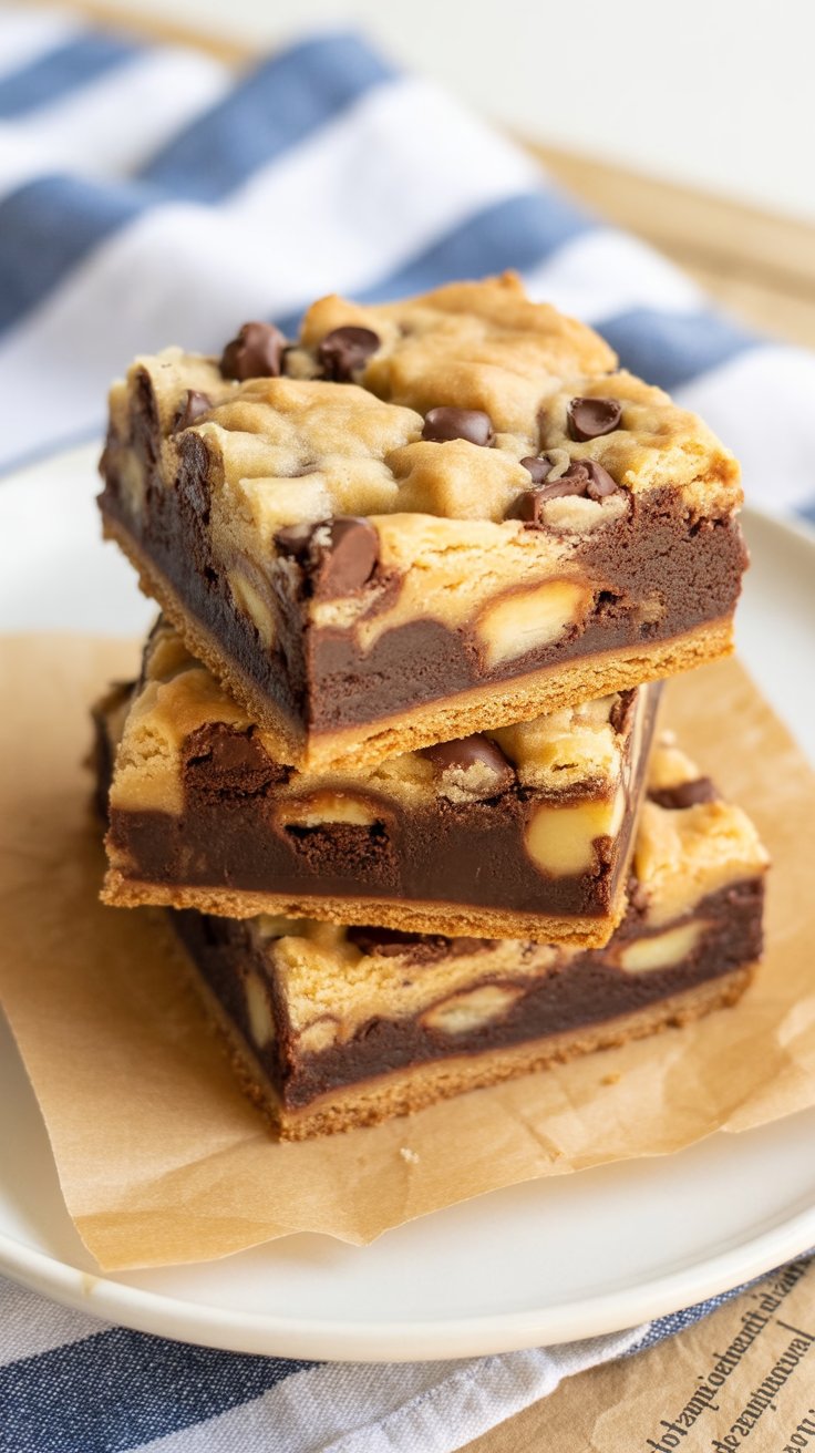 Chocolate Chip Cookie Brownies