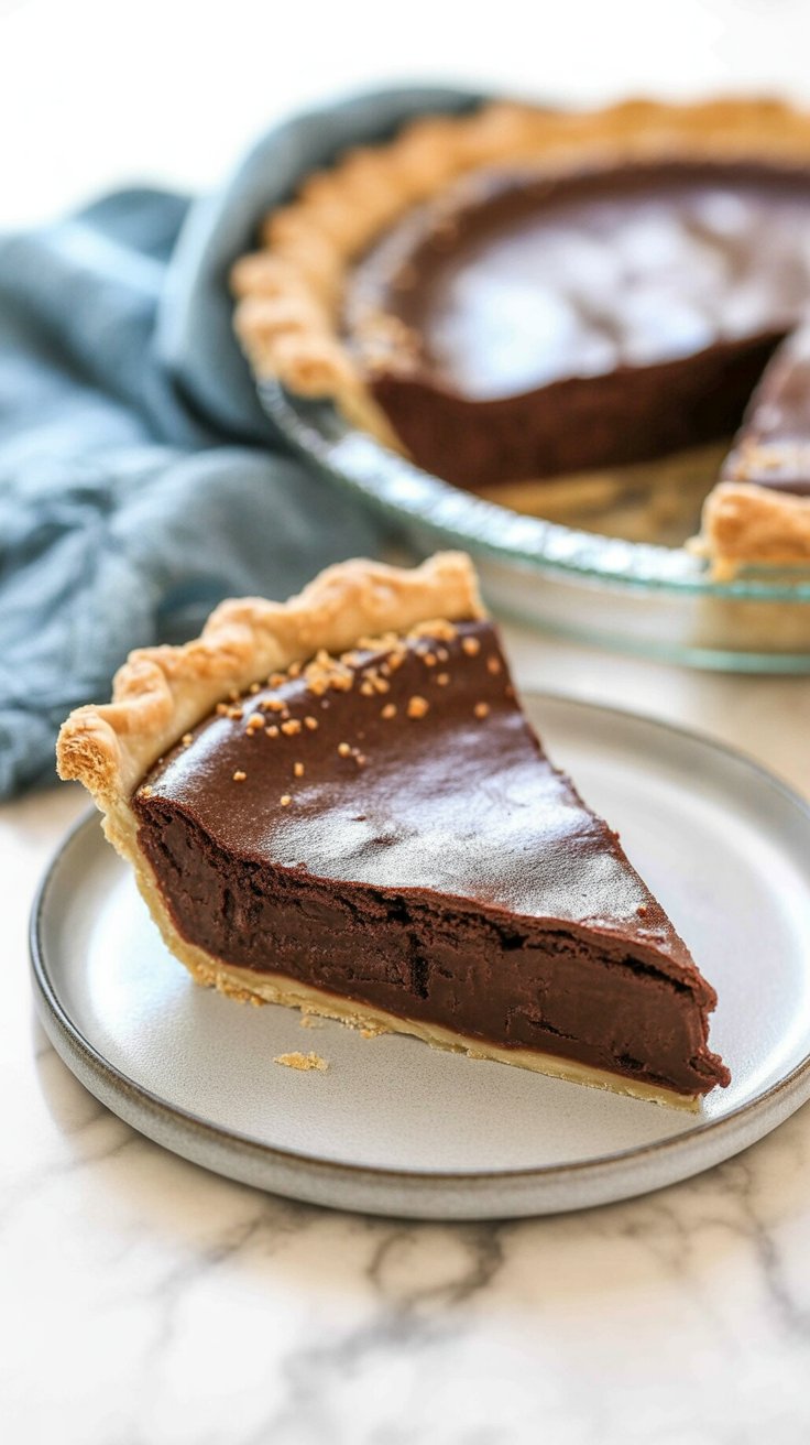 Chocolate Fudge Pie