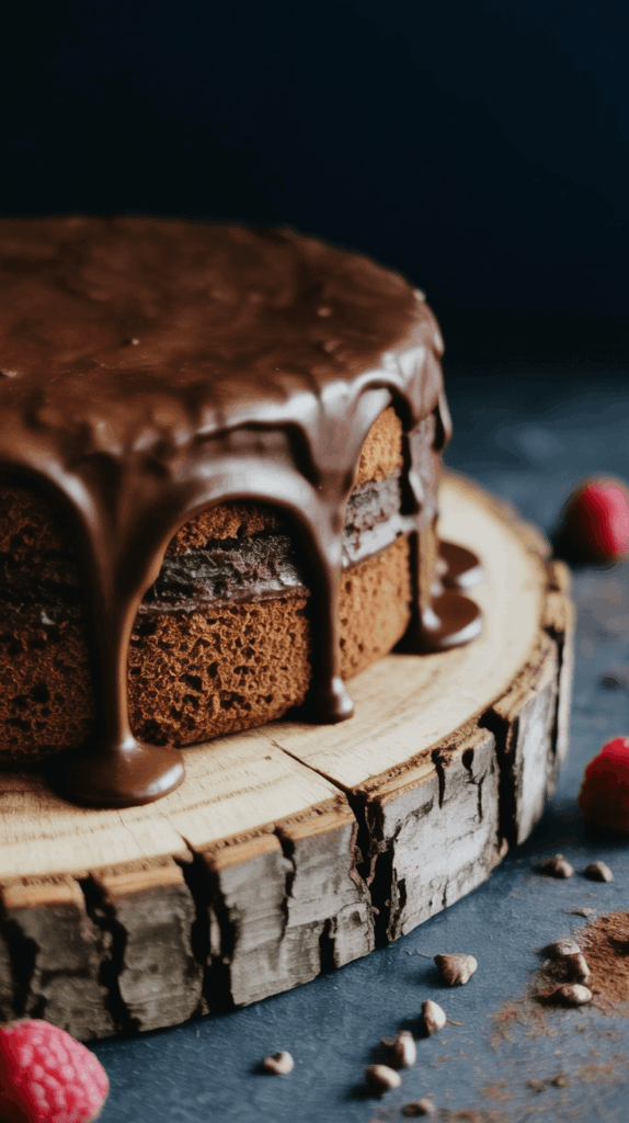 Chocolate Mousse Cake