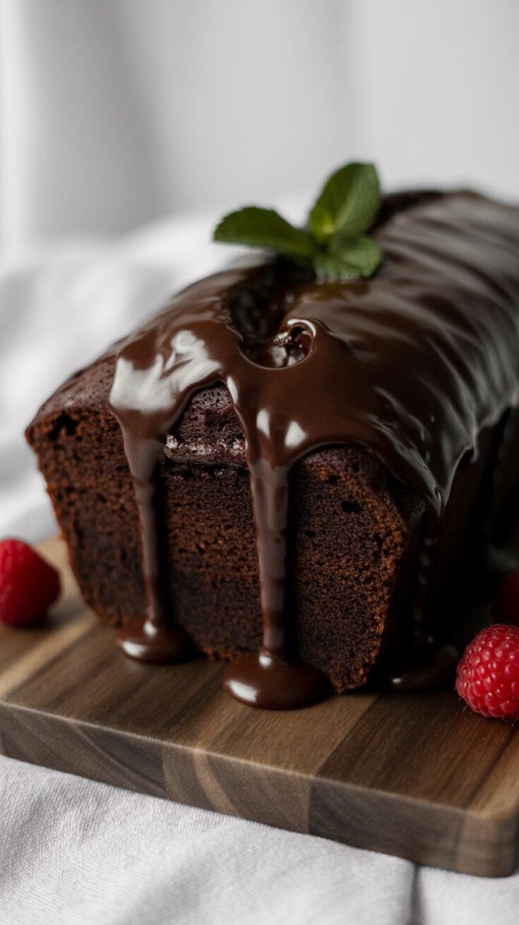 Chocolate Pound Cake