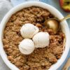 Cinnamon Apple Pear Crisp