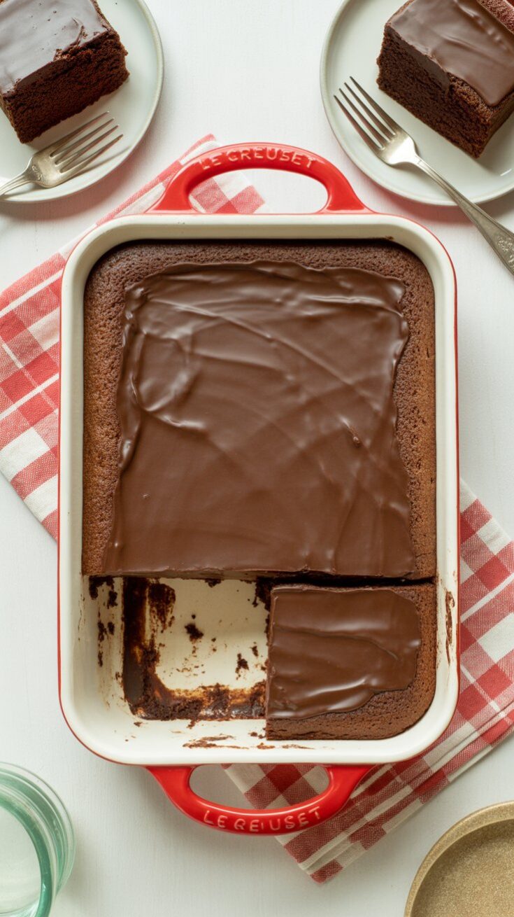 Coco Cola Cake