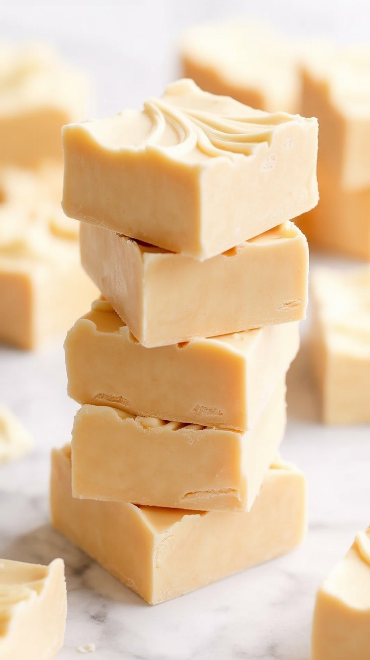 Creamsicle Fudge