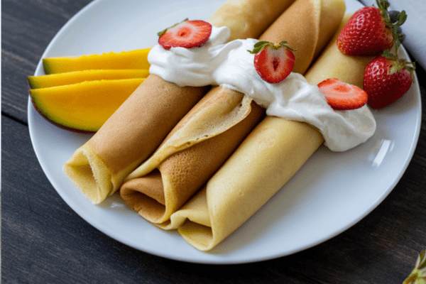 Crepes From Pancake Mix