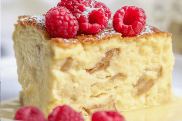 Custard Bread Pudding
