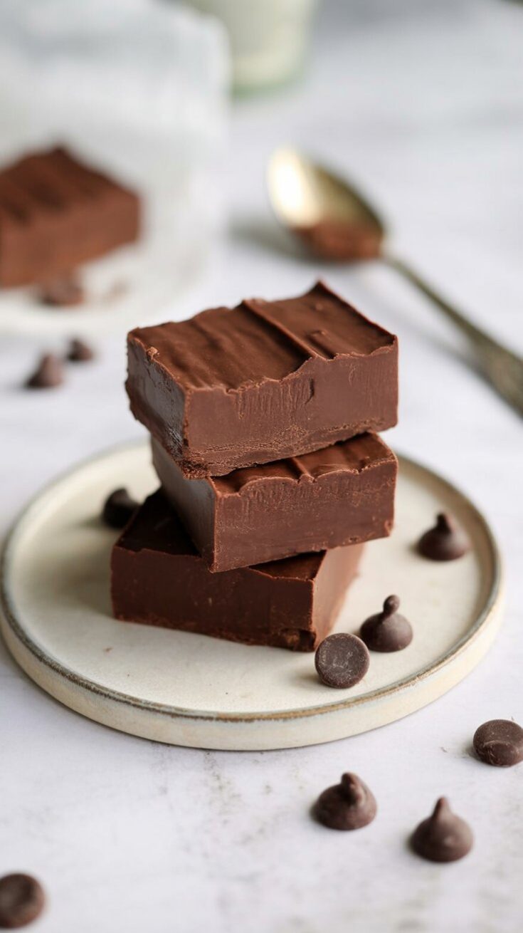Dairy Free Fudge