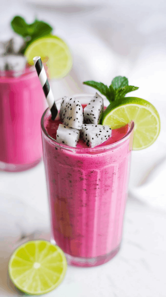 Dragon Fruit Smoothie