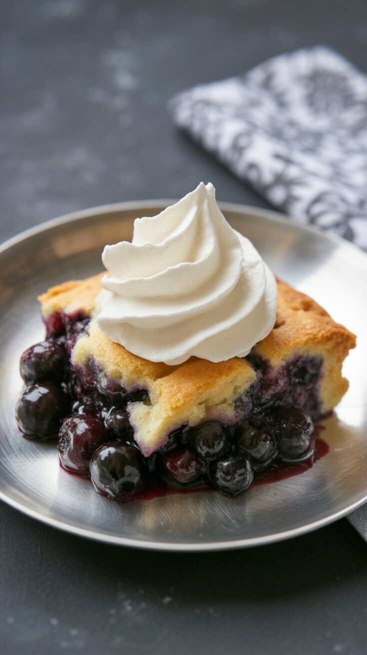 Dutch Oven Cobbler