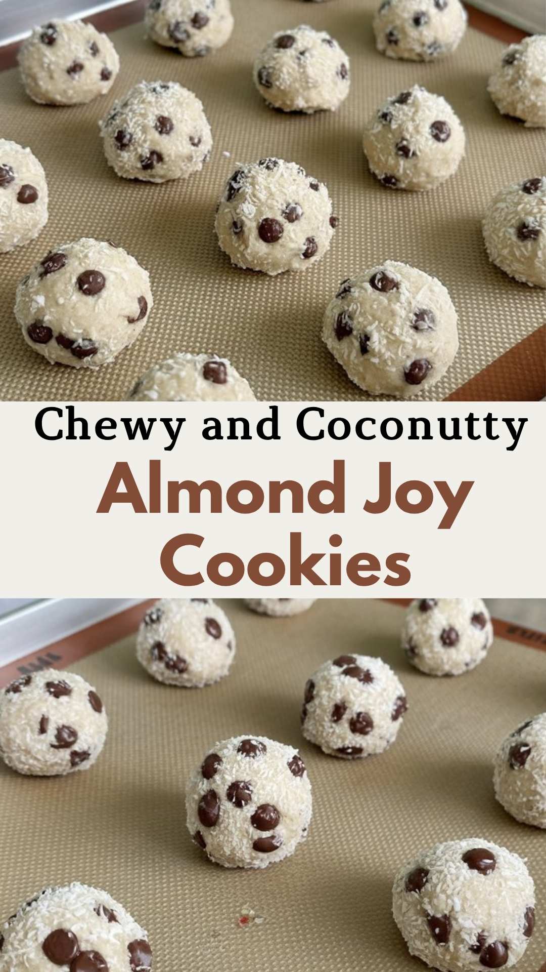 EASY Almond Joy Cookies