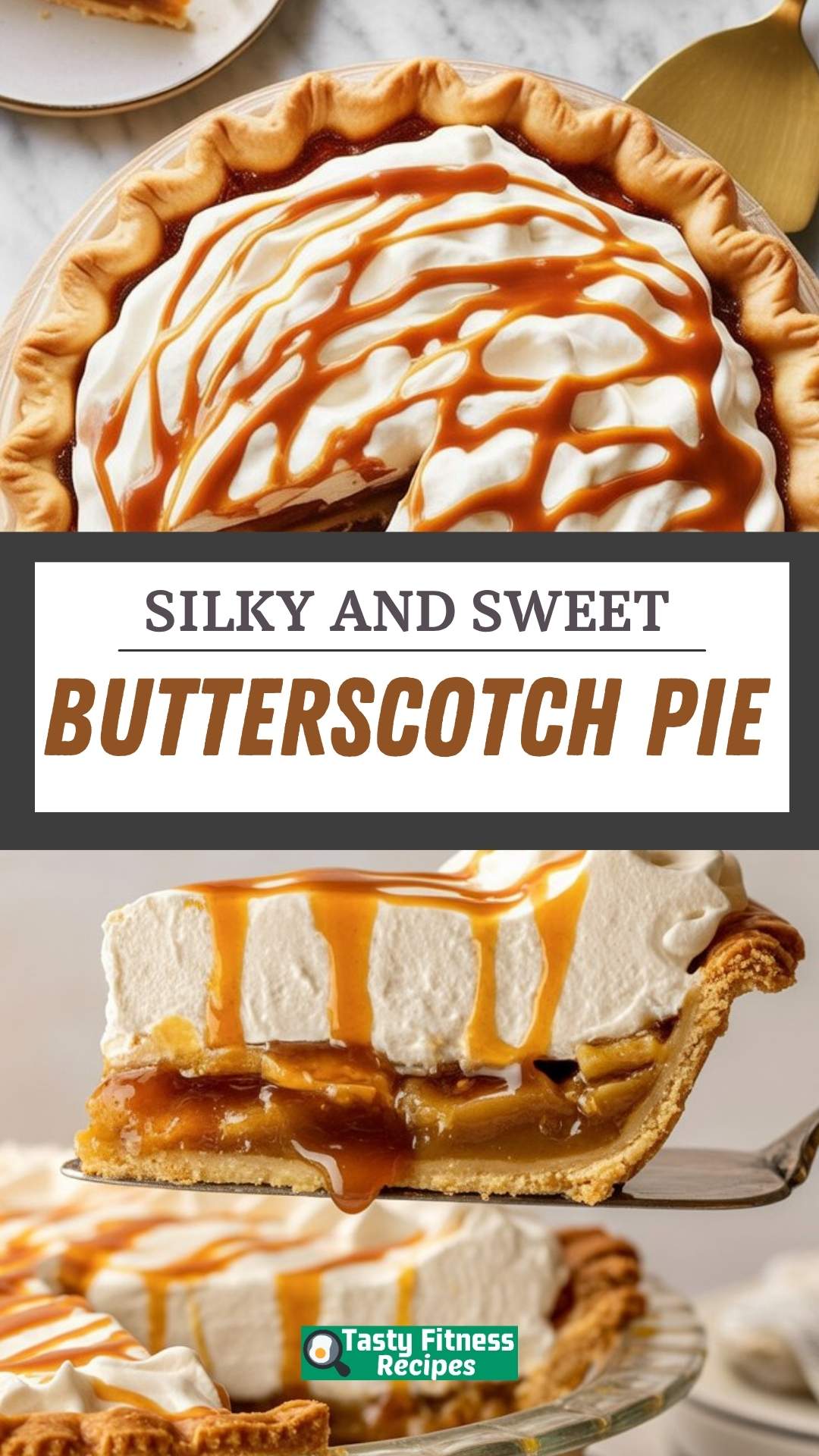 EASY Butterscotch Pie