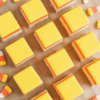 Candy Corn Fudge