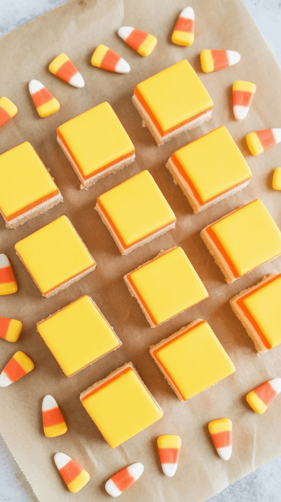 Candy Corn Fudge