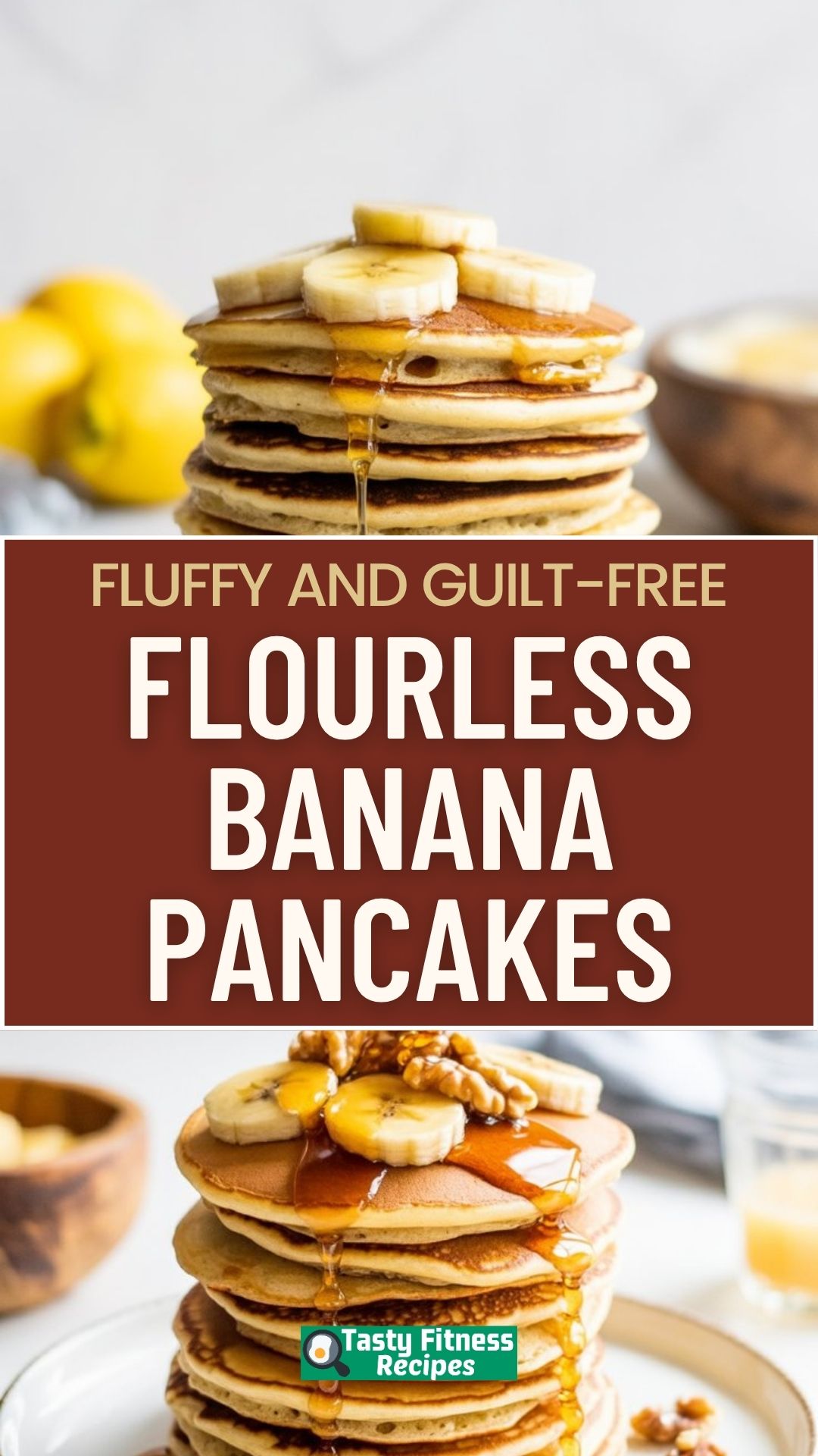 EASY Flourless Banana Pancakes