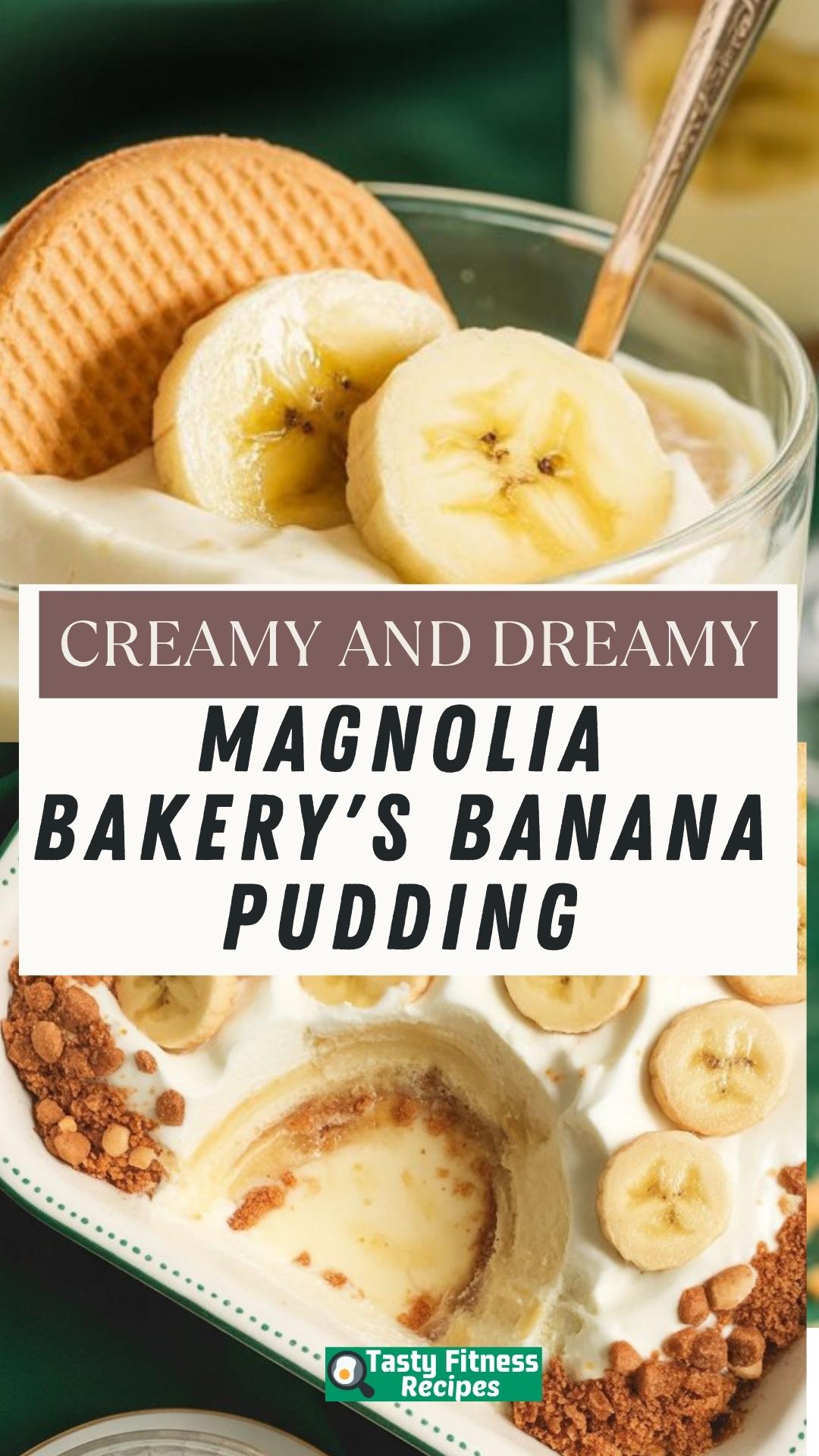 EASY Magnolia Bakery's Banana Pudding
