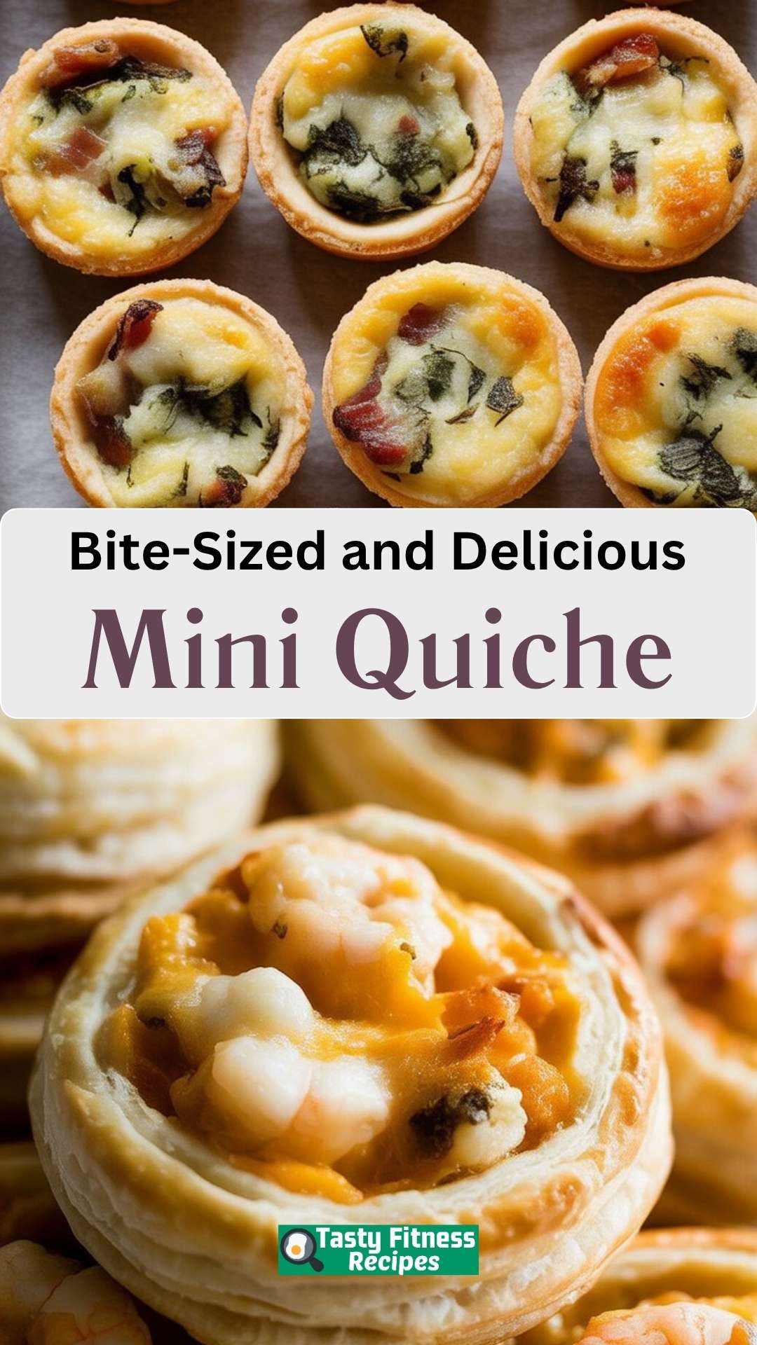 EASY Mini Quiche