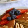 Eggless Pancakes