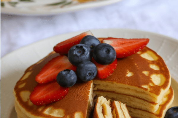 Eggless Pancakes Eggless Pancakes