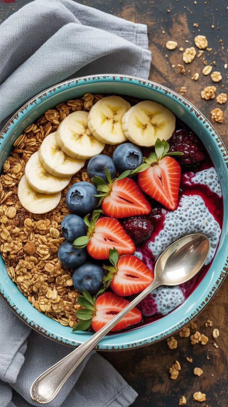 First Watch Chia Pudding Bowl