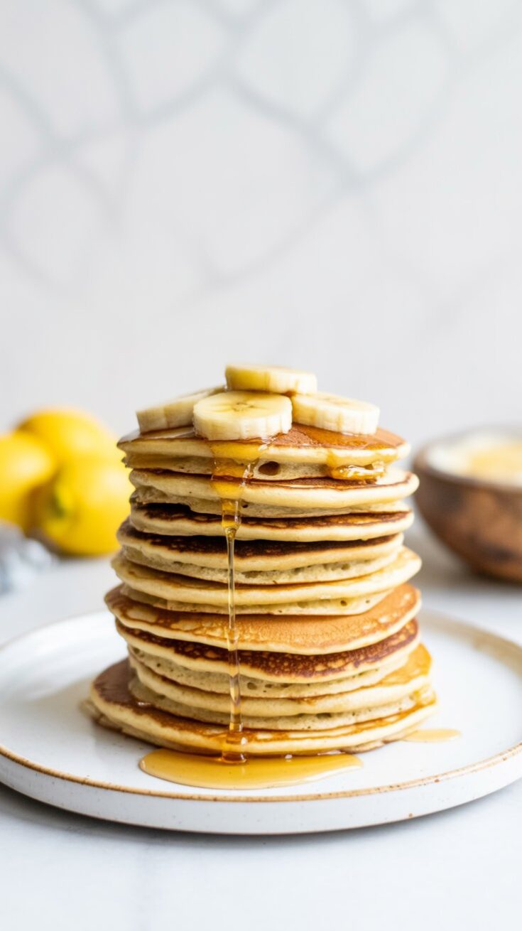 Flourless Banana Pancakes