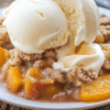 Fresh Southern Peach Cobbler