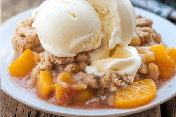Fresh Southern Peach Cobbler Fresh Southern Peach Cobbler
