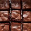 Fudgy Chewy Brownie