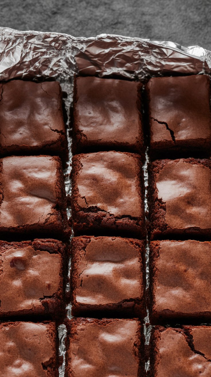 Fudgy Chewy Brownie