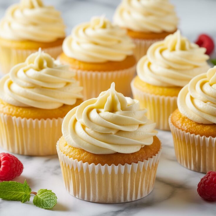 Gluten Free Vanilla Cupcakes