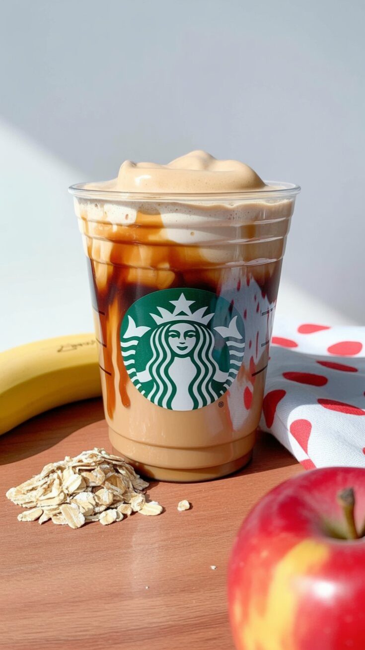 Iced Apple Crisp Oatmilk Macchiato