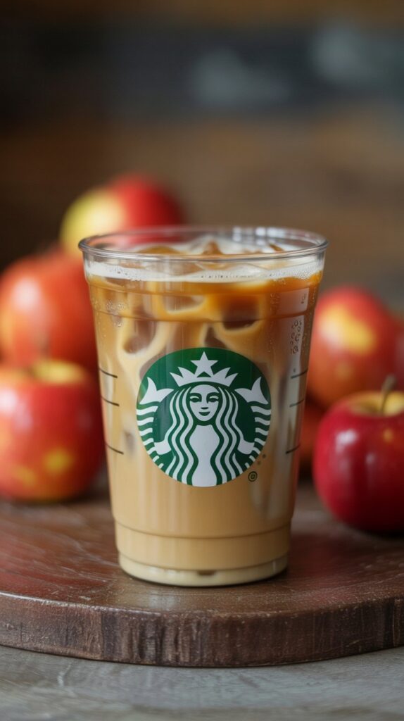 Iced Apple Crisp Oatmilk Shaken Espresso Iced Apple Crisp Oatmilk Shaken Espresso