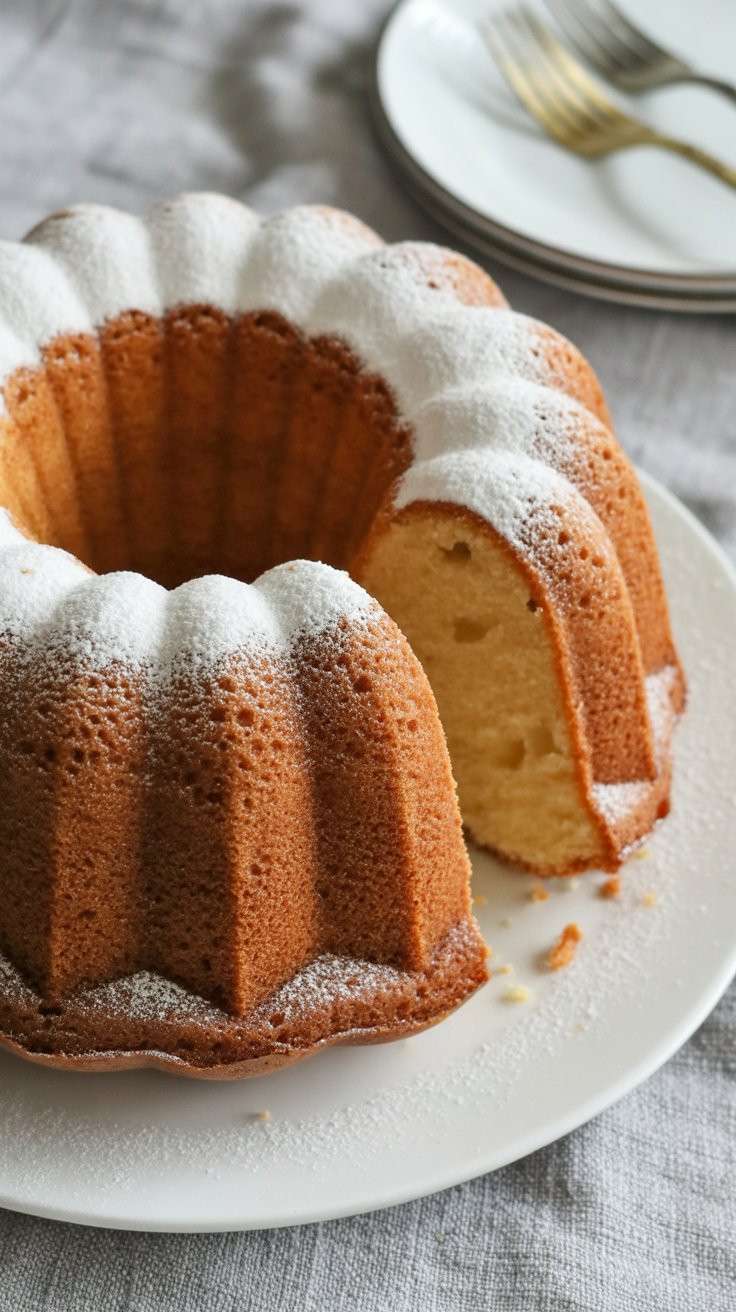 Kentucky Butter Cake