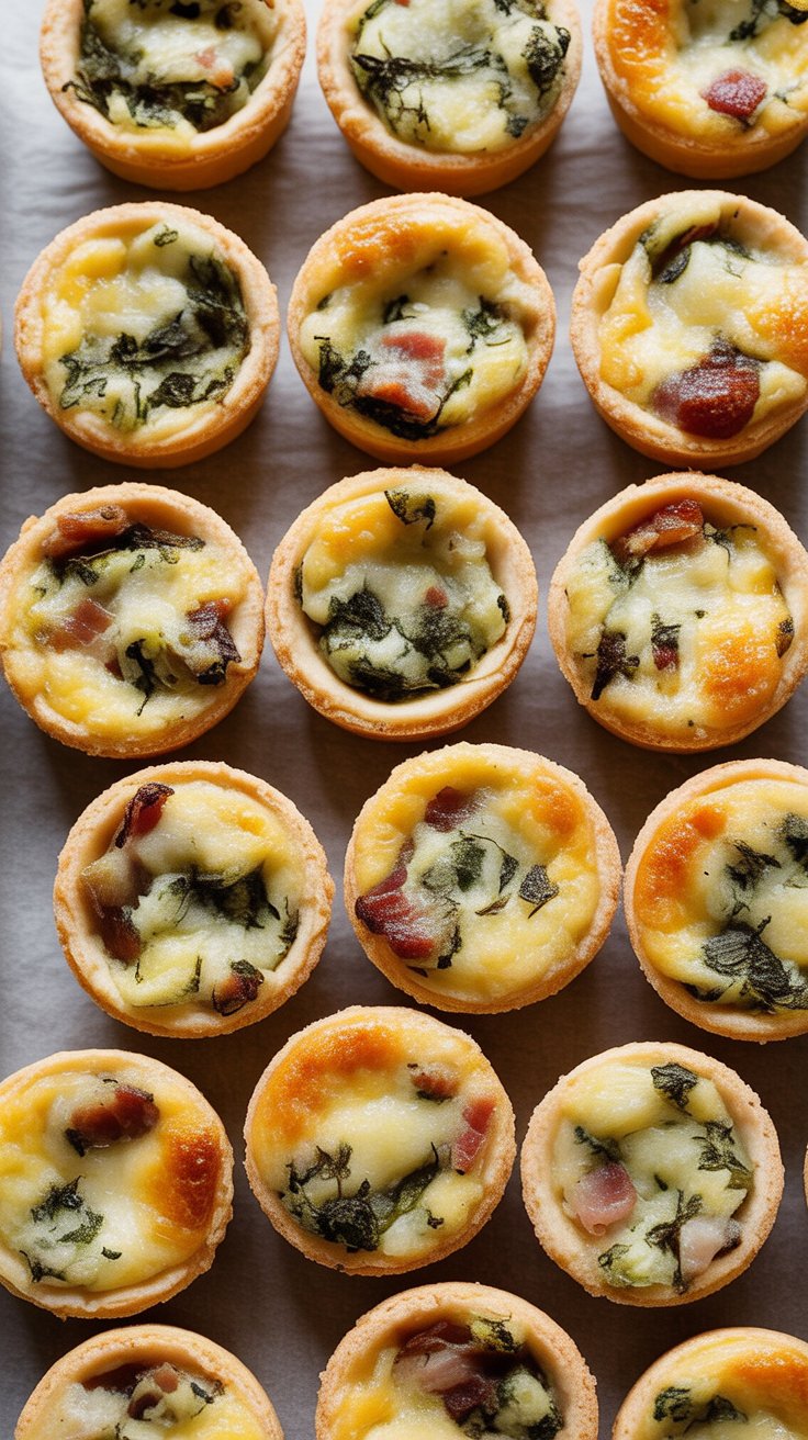 Mini Quiche