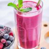 Mixed Berry Smoothie Without Yogurt