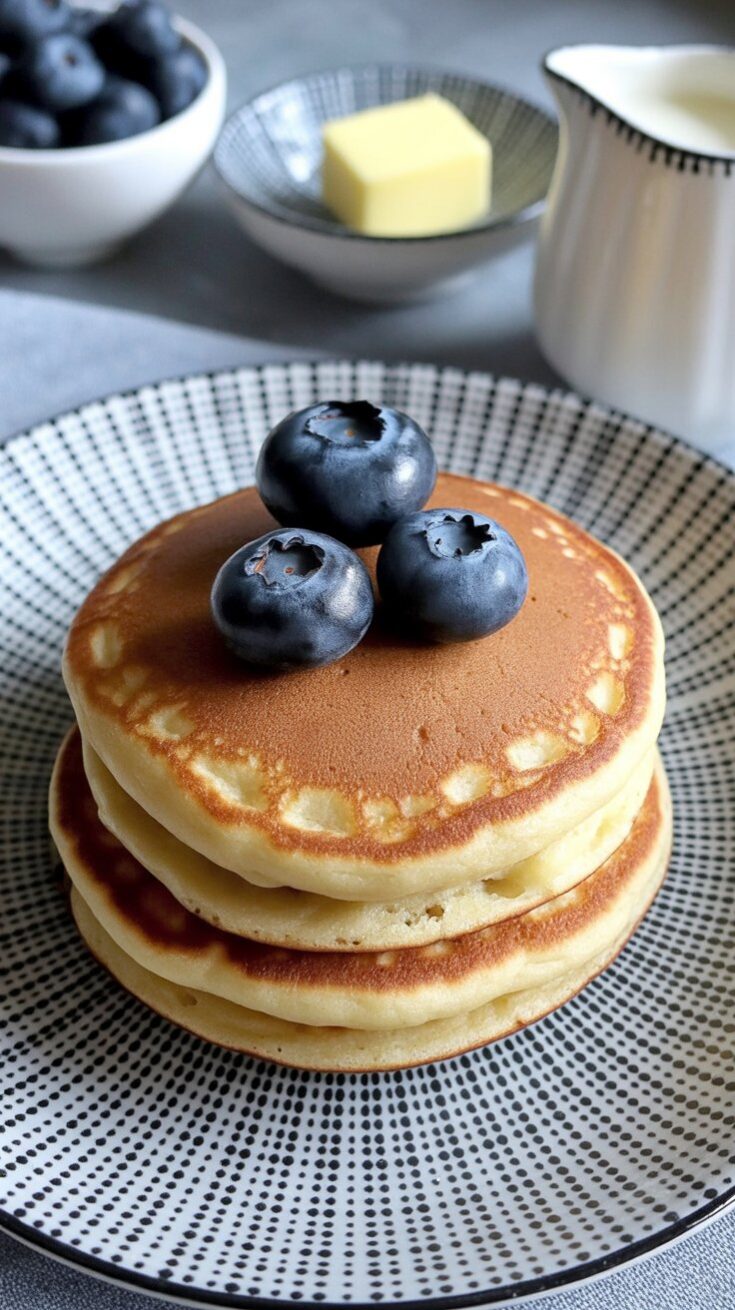Mochi Pancakes