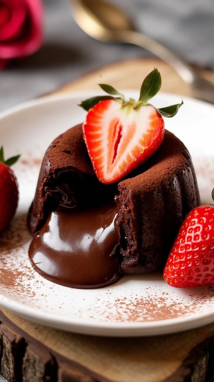 Molten Chocolate Cake
